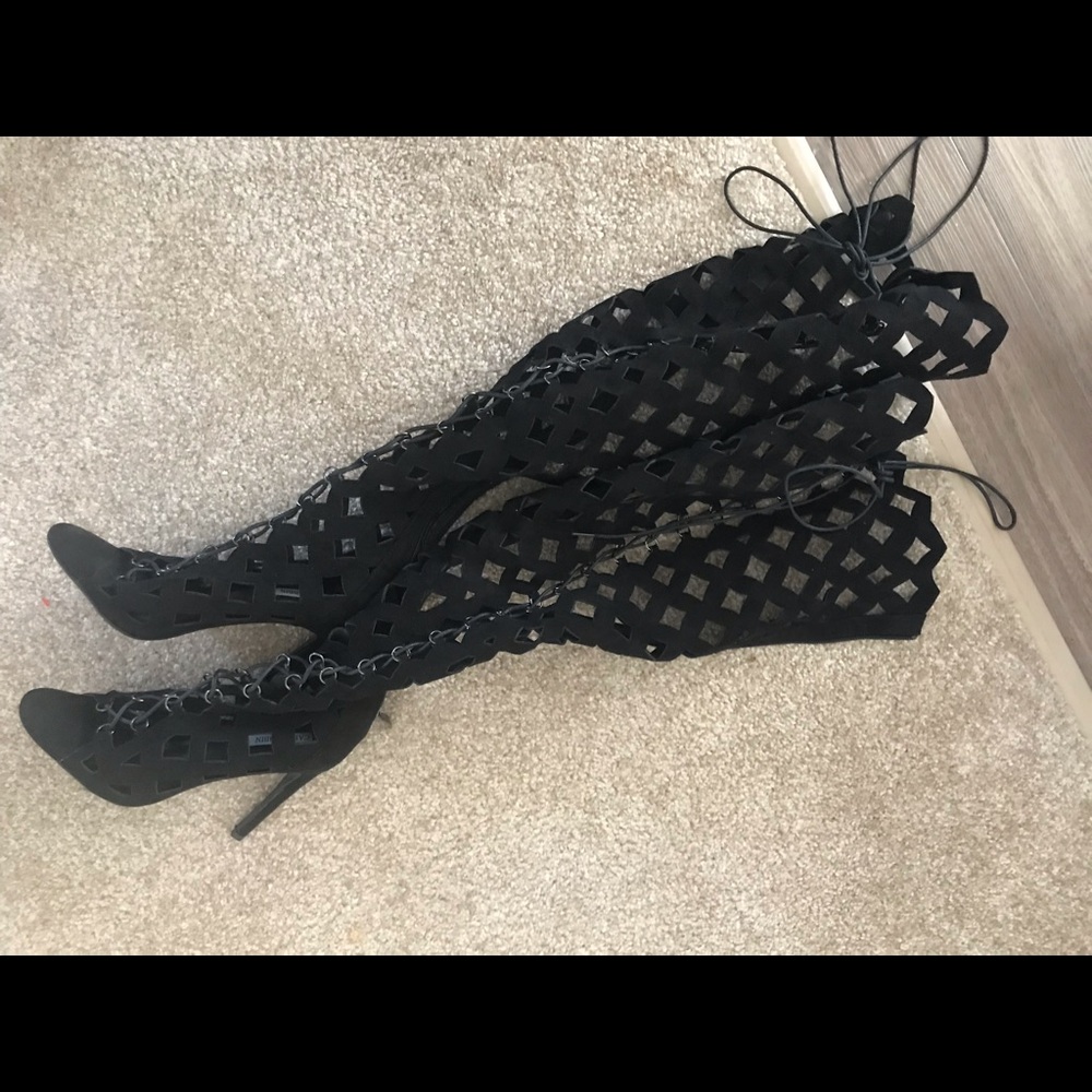 Thigh High Heels